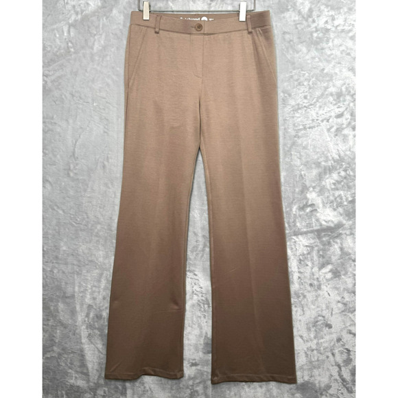 Betabrand pants Womens Medium Tank Pull On Yoga Trouser Flare Stretch Capsule - Picture 1 of 9